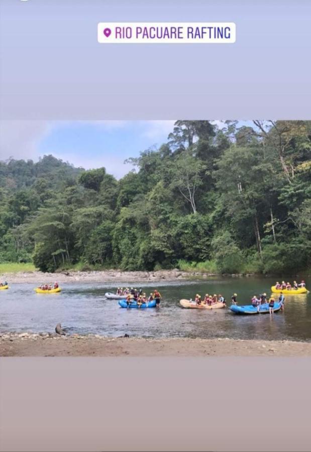 Hostal Y Cabinas Anita-And Rafting Tour! Siqurres Da Alegria Экстерьер фото