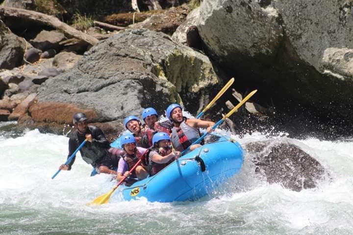 Hostal Y Cabinas Anita-And Rafting Tour! Siqurres Da Alegria Экстерьер фото