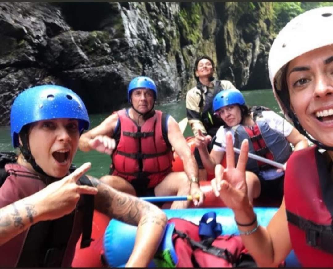 Hostal Y Cabinas Anita-And Rafting Tour! Siqurres Da Alegria Экстерьер фото